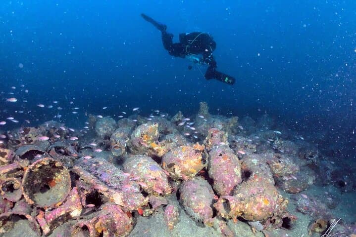 Aci Castello Underwater Scooter Tours — Explore Cyclops Islands Lava Seabed by Underwater Scooter photo 4