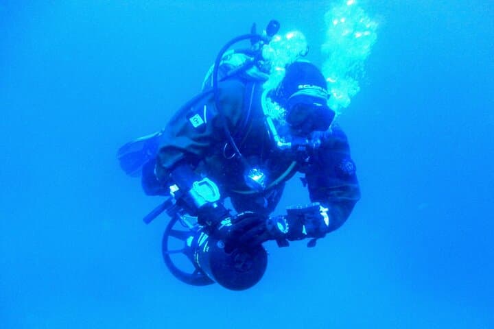Aci Castello Underwater Scooter Tours — Explore Cyclops Islands Lava Seabed by Underwater Scooter photo 6
