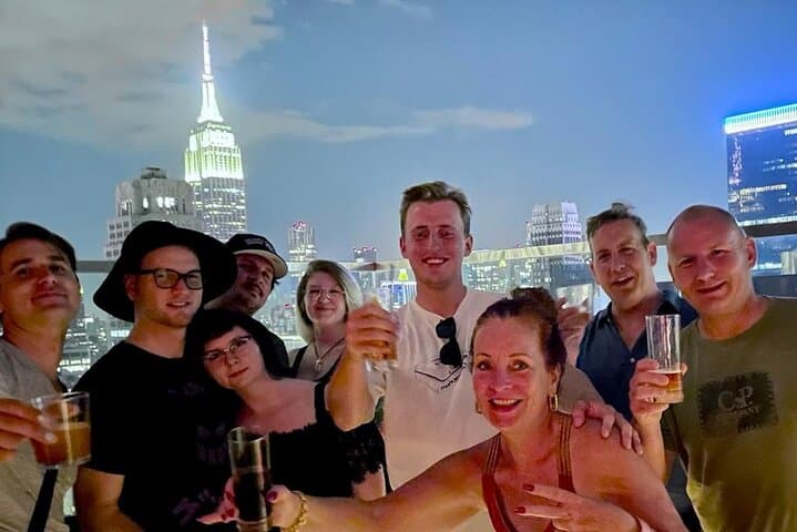 Midtown Hidden Bars & Speakeasy Night Tour — NYC Bar Crawl Guide photo 2