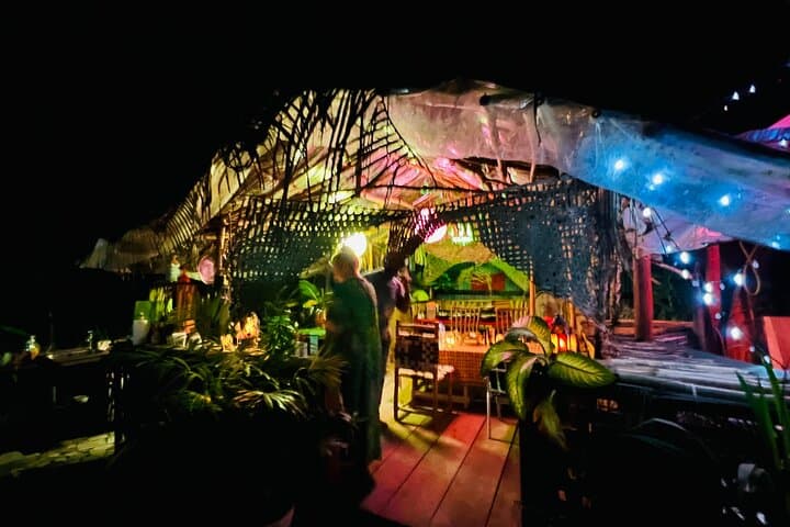 Secret Garden Dinner in Guyana with The Singing Chef Eon John photo 4