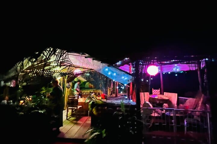 Secret Garden Dinner in Guyana with The Singing Chef Eon John