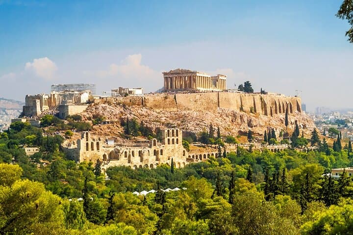 Athens Full-Day Private Tour: Acropolis, Plaka & Riviera by Mercedes photo 3