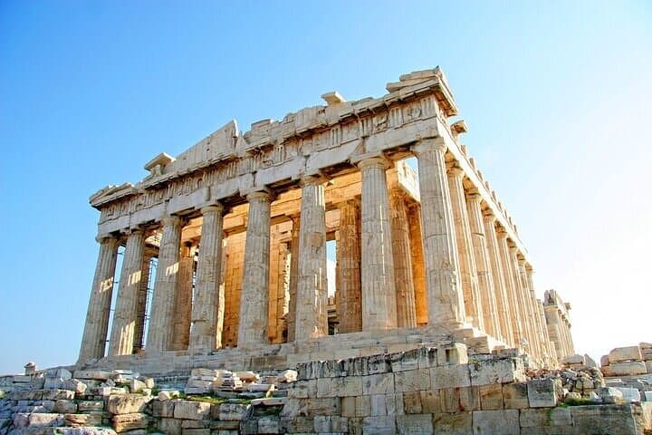 Athens Full-Day Private Tour: Acropolis, Plaka & Riviera by Mercedes