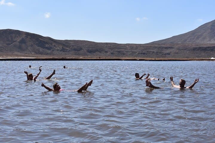 Sal Island Half-Day: Pedra de Lume Salt Lake, Shark Bay & Village Tour photo 2