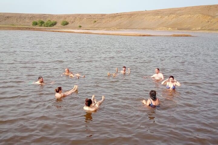 Sal Island Half-Day: Pedra de Lume Salt Lake, Shark Bay & Village Tour photo 3