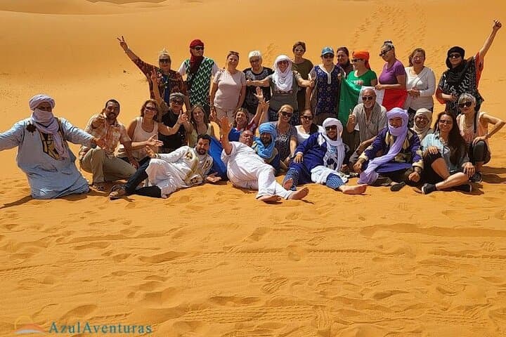 Sahara Escape: Private Marrakech to Erg Chebbi Camel Trek and Desert Camp photo 3