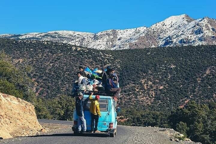 Atlas Mountains Three Valleys & Waterfalls Day Tour from Marrakech photo 3
