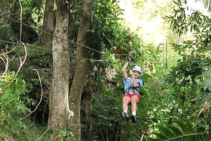 Fiji 16-Line Zipline and Sabeto Mud Spa Combo with Lunch photo 4