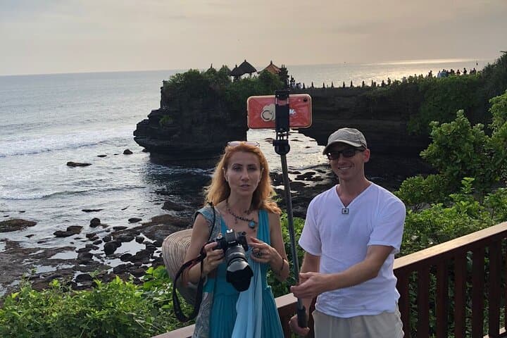 Half-Day Tanah Lot Temple Private Guided Tour: Taman Ayun, Batubolong & Sunset photo 6