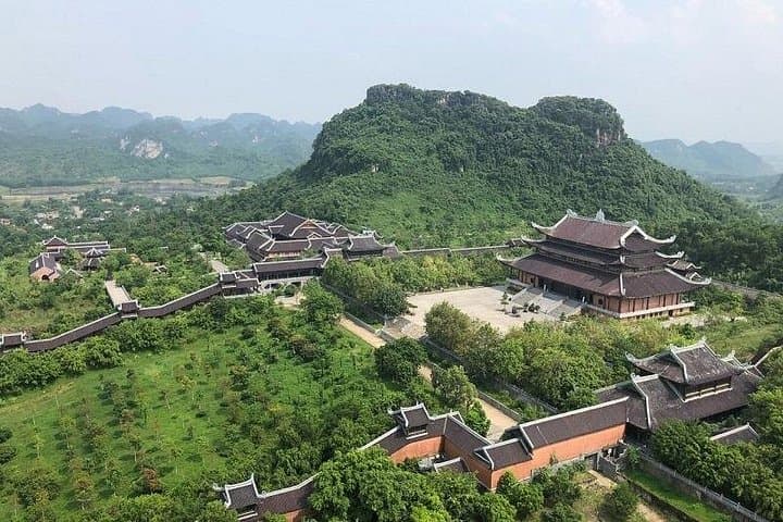 Bai Dinh & Trang An Day Trip from Hanoi — Pagoda, Boat Ride & Buffet Lunch photo 3