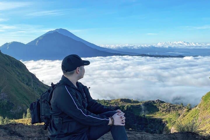 Sunrise Trek to Mount Batur and Lakeside Hot Springs