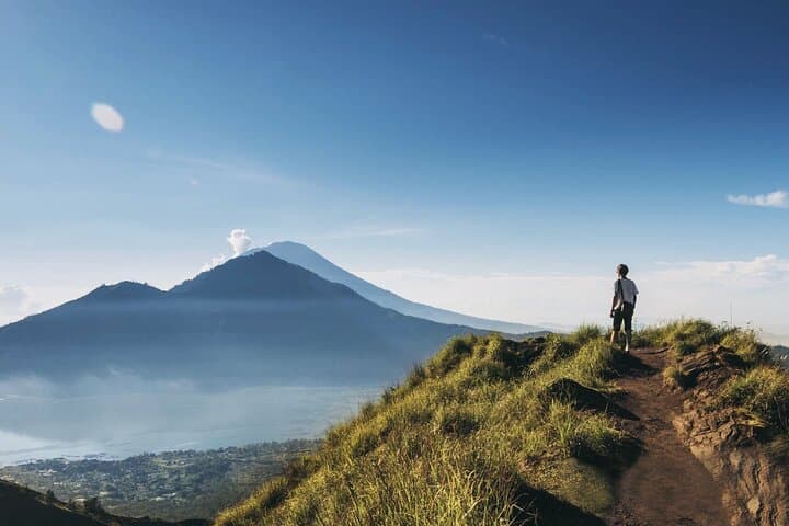 Mount Batur Sunrise Trek and Ayung River Rafting: Private Day Trip from Ubud photo 1