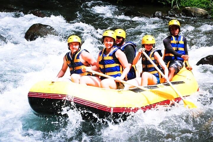 Mount Batur Sunrise Trek and Ayung River Rafting: Private Day Trip from Ubud photo 2