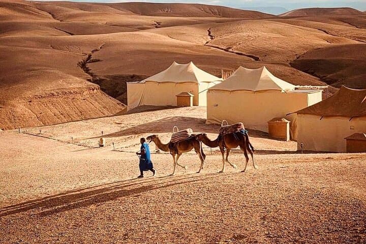 Agafay Desert Camel Ride: Half-Day Trek from Marrakech photo 3