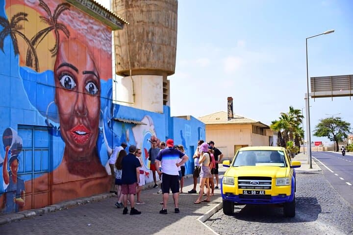 Espargos City Walk: Local Life, Street Art & Cape Verde Tapas from Santa Maria photo 2