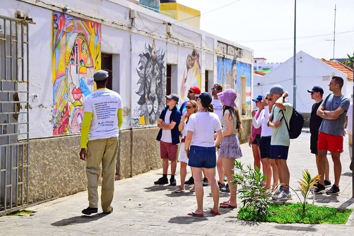 Espargos City Walk: Local Life, Street Art & Cape Verde Tapas from Santa Maria photo 4