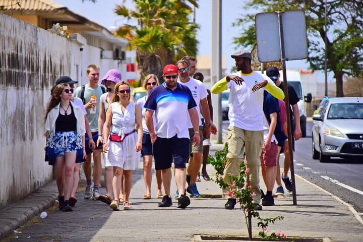 Espargos City Walk: Local Life, Street Art & Cape Verde Tapas from Santa Maria photo 6
