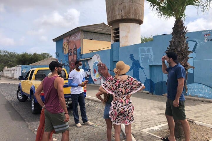 Espargos City Walk: Local Life, Street Art & Cape Verde Tapas from Santa Maria photo 3