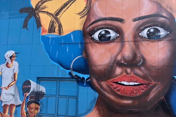 Espargos City Walk: Local Life, Street Art & Cape Verde Tapas from Santa Maria