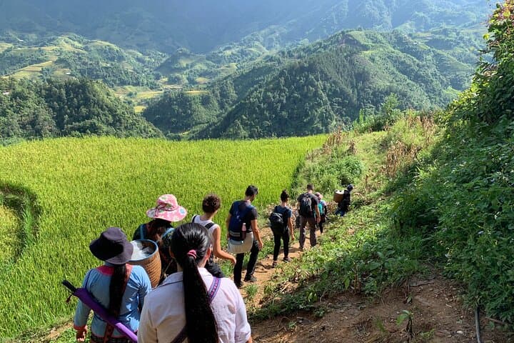 Sapa 2-Day Trek from Hanoi: Rice Terraces, Ethnic Villages & Local Guides photo 2