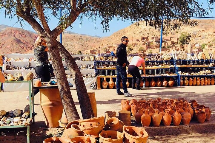 Atlas Mountains Day Trip: Imlil Berber Villages & Waterfall Hike from Marrakech photo 2