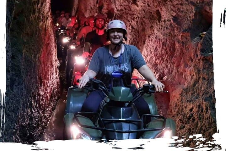 Bali Tunnel and Waterfall Quad Bike Adventure — KUBER ATV in Ubud photo 4