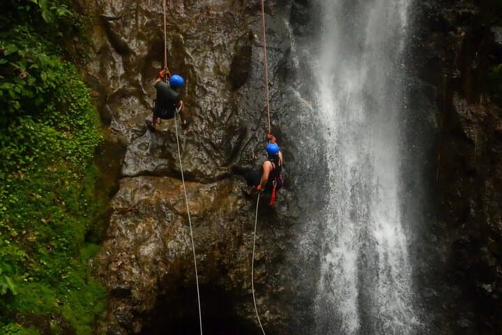 La Fortuna Canyoning: Waterfall Rappels, Wildlife & Lunch photo 3