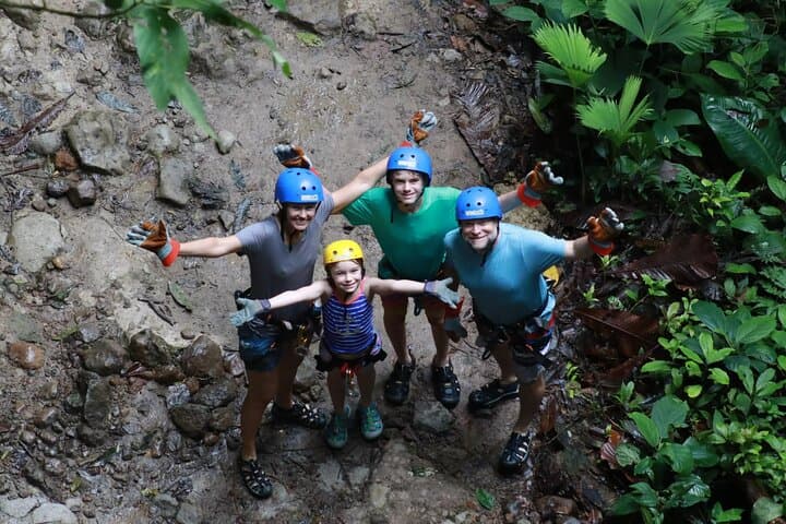 La Fortuna Canyoning: Waterfall Rappels, Wildlife & Lunch photo 4