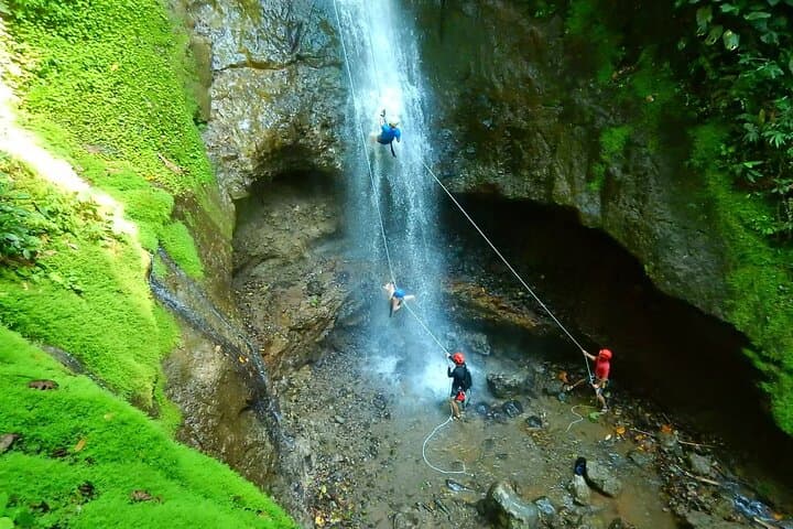 La Fortuna Canyoning: Waterfall Rappels, Wildlife & Lunch photo 5