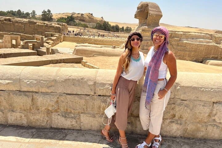 Camel Ride and ATV Adventure Around the Giza Pyramids photo 5