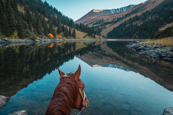 3-Day Kolsay Lakes Horseback & Hiking Adventure from Almaty