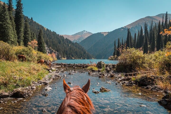 3-Day Kolsay Lakes Horseback & Hiking Adventure from Almaty photo 2