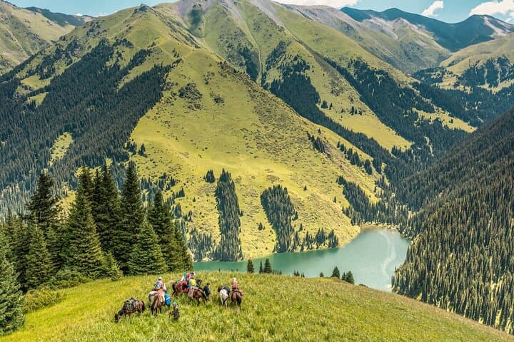 3-Day Kolsay Lakes Horseback & Hiking Adventure from Almaty photo 6
