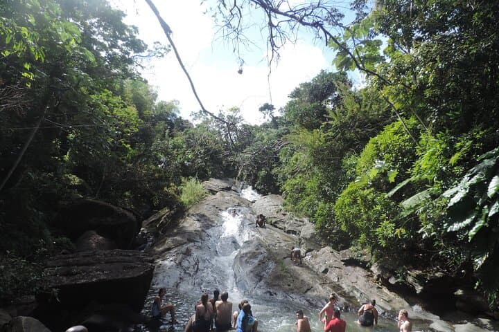 El Yunque Half-Day: Natural Waterslides at Las Paylas and Luquillo Beach Escape photo 4