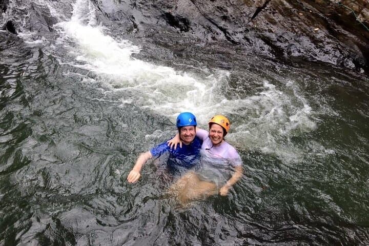 El Yunque Half-Day: Natural Waterslides at Las Paylas and Luquillo Beach Escape