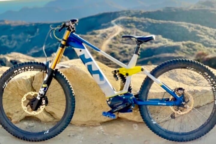 Cheeseboro Electric Mountain Bike Tour Agoura Hills — Intermediate e-MTB Ride photo 3