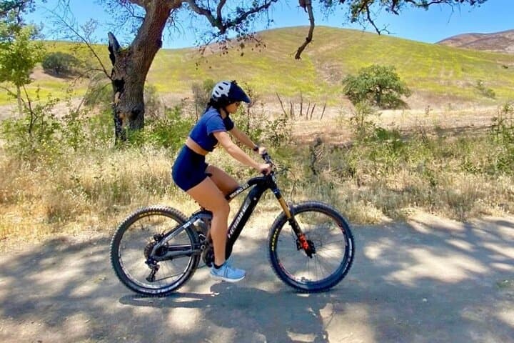 Cheeseboro Electric Mountain Bike Tour Agoura Hills — Intermediate e-MTB Ride photo 5