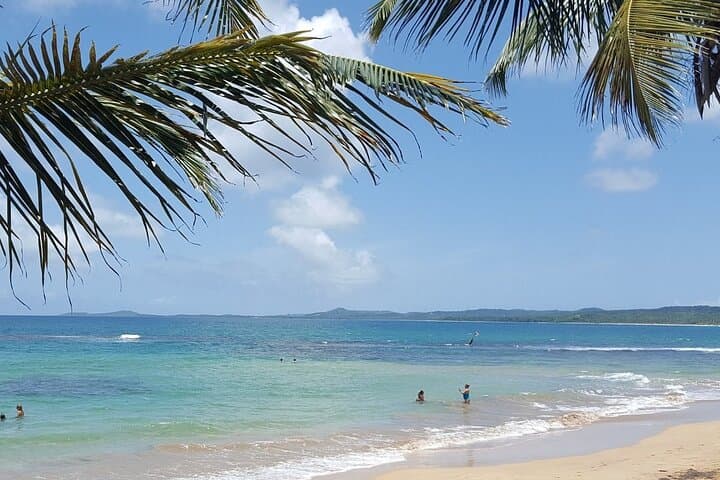 El Yunque Waterslides to Luquillo Kiosks: Private Rainforest & Beach Day Trip photo 3