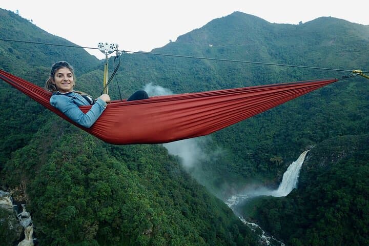 Medellín Zipline, Waterfall Hike & Sky Hammocks at Salto del Buey photo 2
