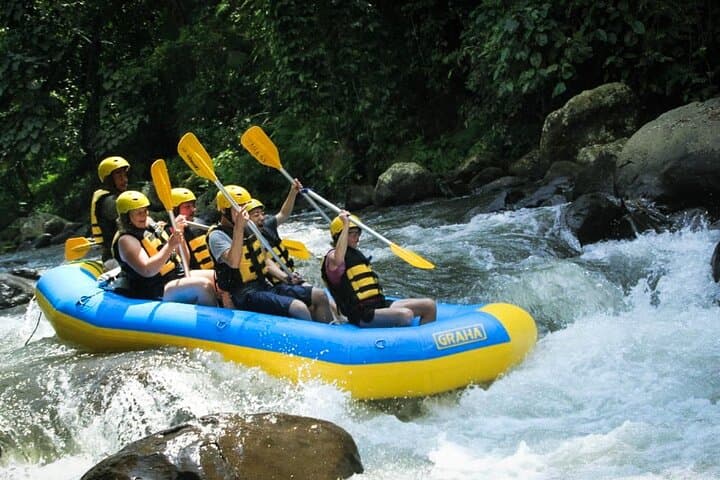 Mount Batur Sunrise Trek and Ayung River Rafting: Private Day Trip from Ubud photo 4