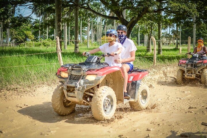 Thrill-Packed ATV Adventure to Macao Beach and Beyond