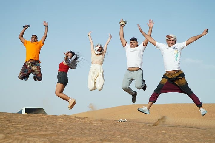 Dubai Desert Safari: 4x4 Dune Bashing, Live BBQ & Traditional Shows photo 4