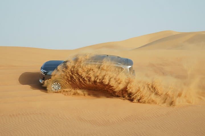 Dubai Desert Safari: 4x4 Dune Bashing, Live BBQ & Traditional Shows photo 3