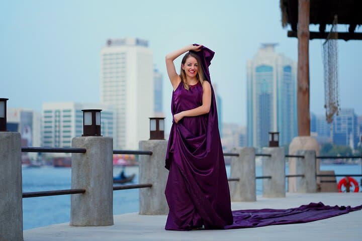 Al Fahidi Photography Tour & Abra Ride — Old Dubai Walking Experience photo 3