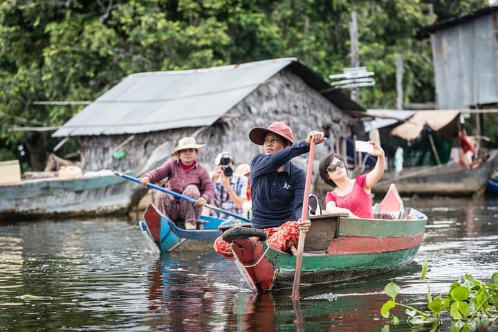 Kompong Phluk Floating Village Half-Day Tour — Tonle Sap Morning & Sunset Boat Ride photo 1