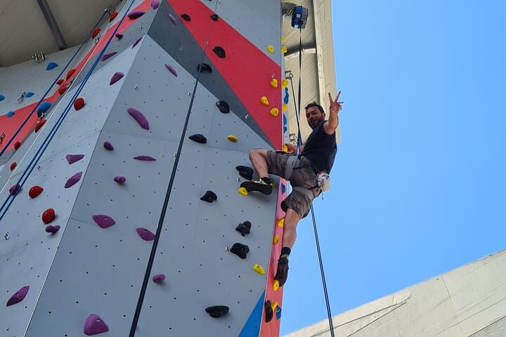 Climb Pilar 7: Intro to Sport Climbing on Lisbon’s Ponte 25 de Abril photo 5