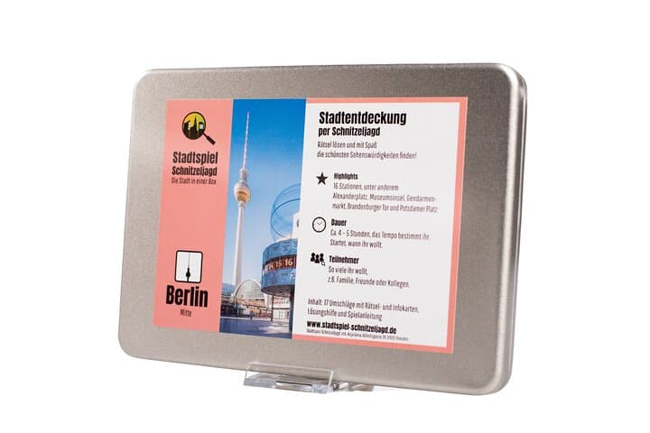 Berlin Mitte Scavenger Hunt: Alexanderplatz to Checkpoint Charlie Self-Guided City Game photo 6
