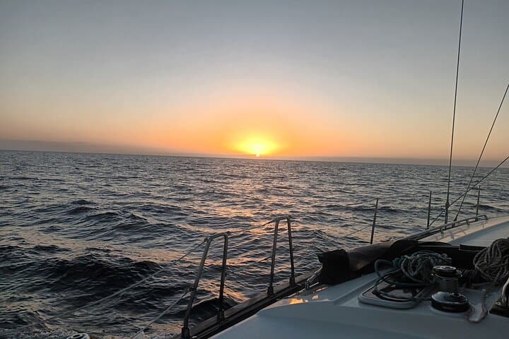 3-Hour Private Sail from Los Gigantes to Watch Whales and Snorkel photo 2