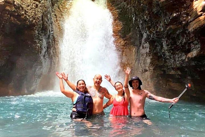 La Leona Waterfall Adventure Hike — Curubandé Day Hike from Liberia