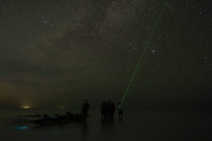 Holbox Night Kayak: Stargazing and Bioluminescence Adventure photo 4